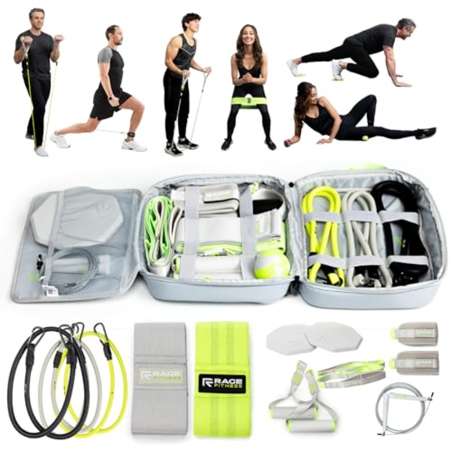 Leg Home Gym Workout - Home Gym Equipment Kit for Full