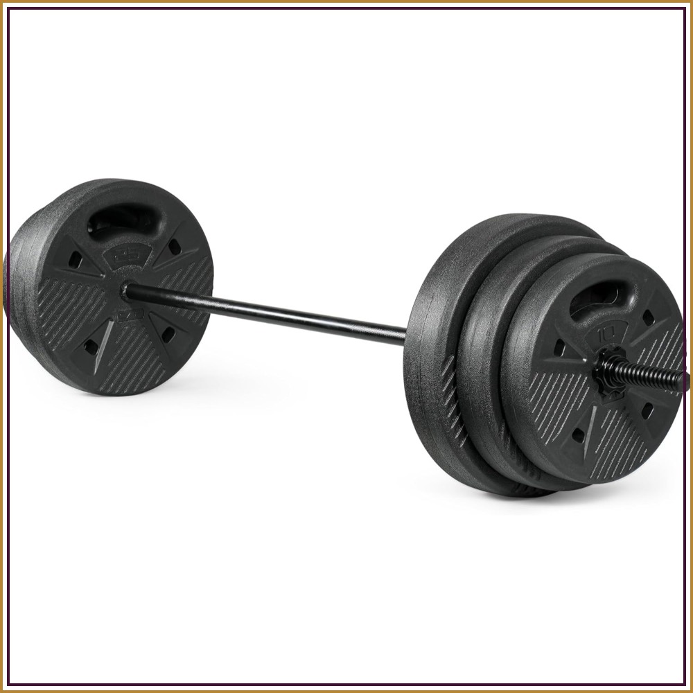 Home Gym Outfit - CAP Threaded Barbell Set with 100