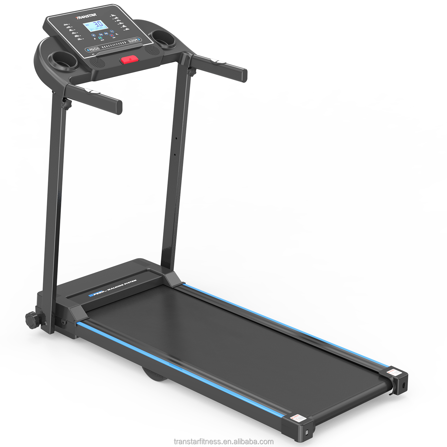 Home Gym Technogym - 2.5HP Motor Foldable Electric Treadmill Portable