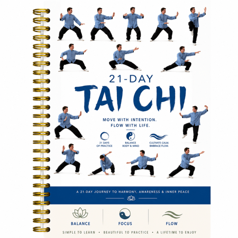 Home Gym Guide - 21-Day Tai Chi Practice Guide Book