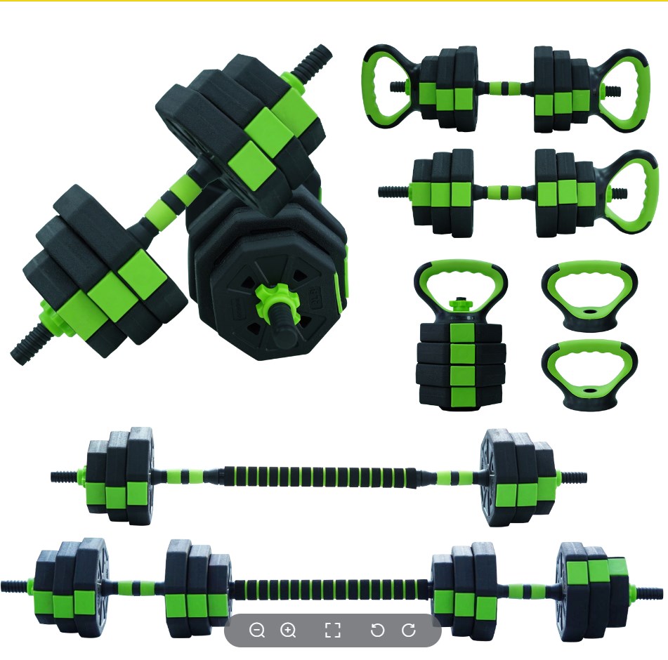 Home Gym Outfit - 66lbs/88lbs Weight 4 in 1 Adjustable