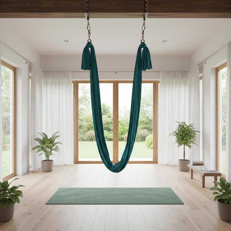 Home Gym Guide - Aerial Yoga Hammock 8M For Studio