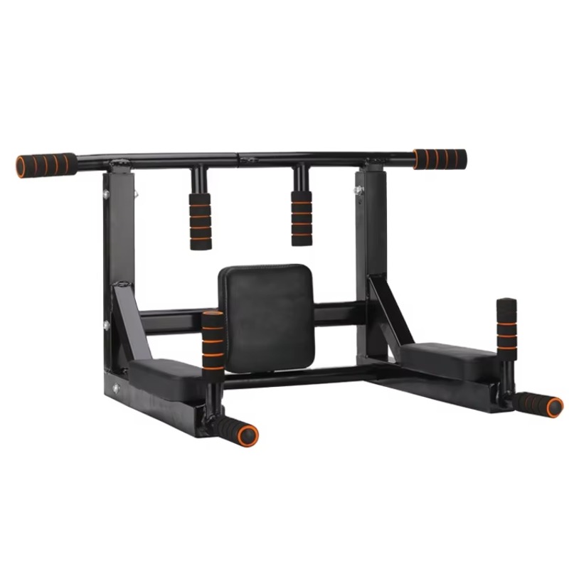 Pull Up Bar Tower - Men Fitness Equipment Wall Horizontal bar
