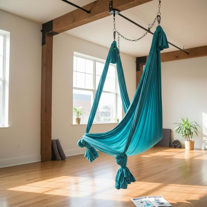 Aerial Yoga Hammock 11 Yards F - Home Gym Guide reseña y precio