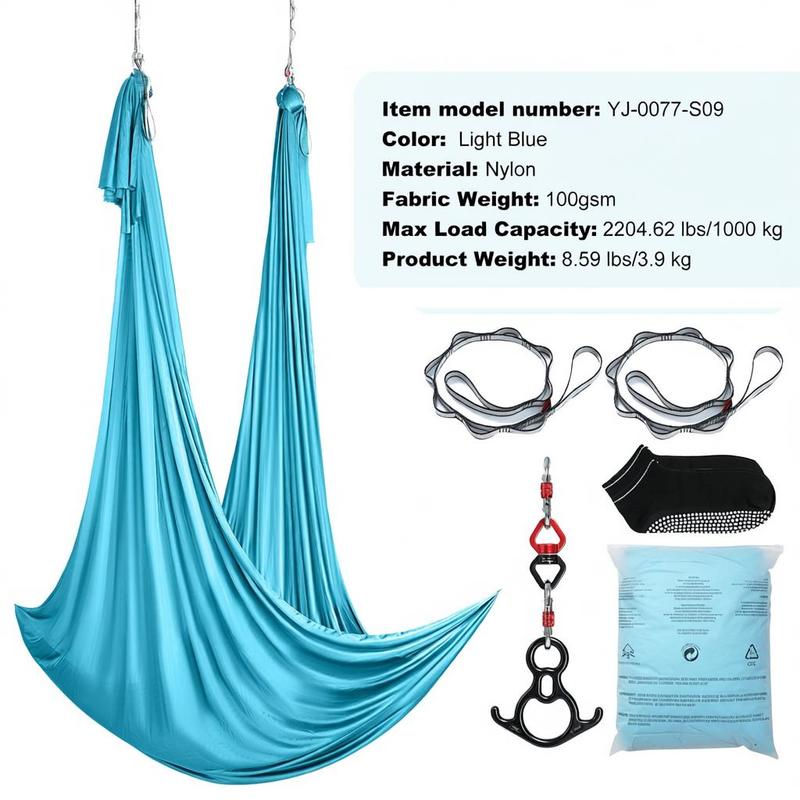 Aerial Yoga Hammock 11 Yards F - Home Gym Guide reseña y precio