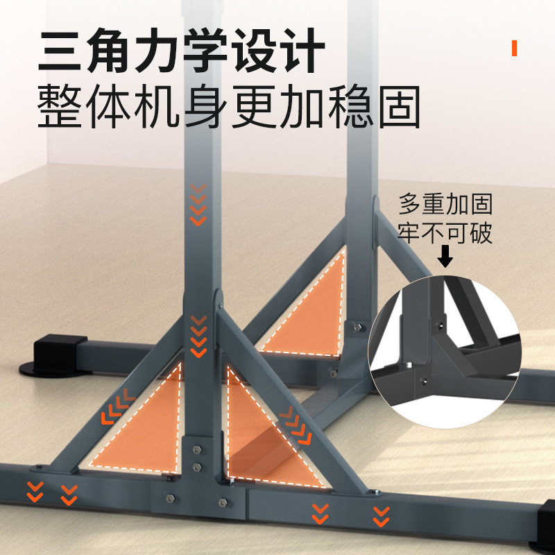 Steel Freestanding Power Tower - Pull Up Bar Tower reseña y precio