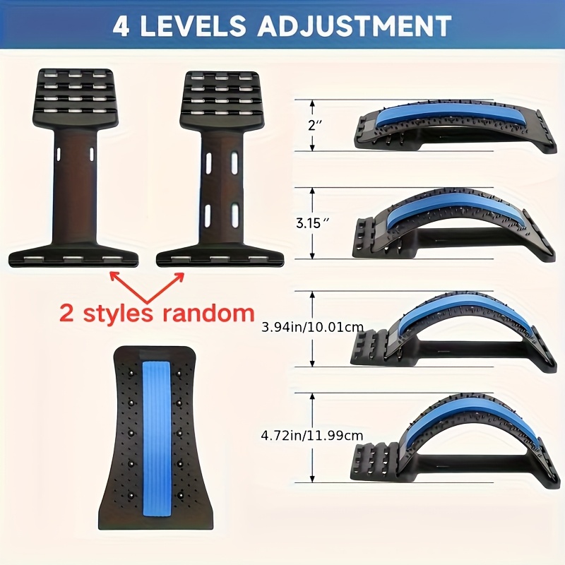 3-Level Back Stretcher Posture - Home Gym Technogym reseña y precio