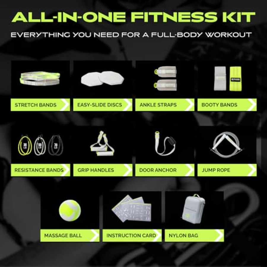 Home Gym Equipment Kit for Ful - Leg Home Gym Workout reseña y precio
