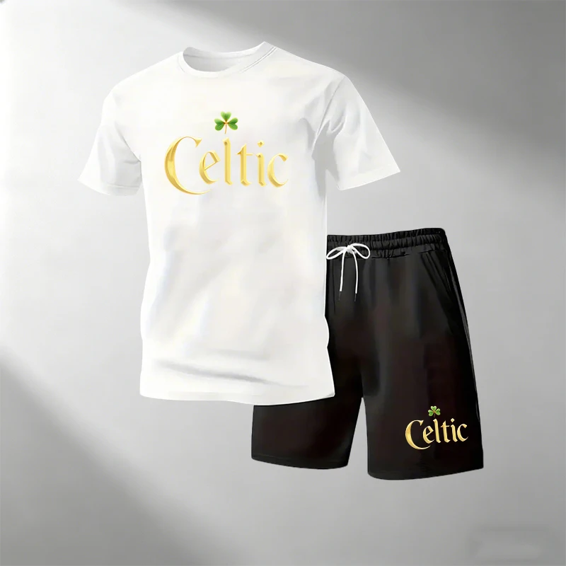 2026 Men's Round Neck Short Sl - Home Gym Outfit reseña y precio