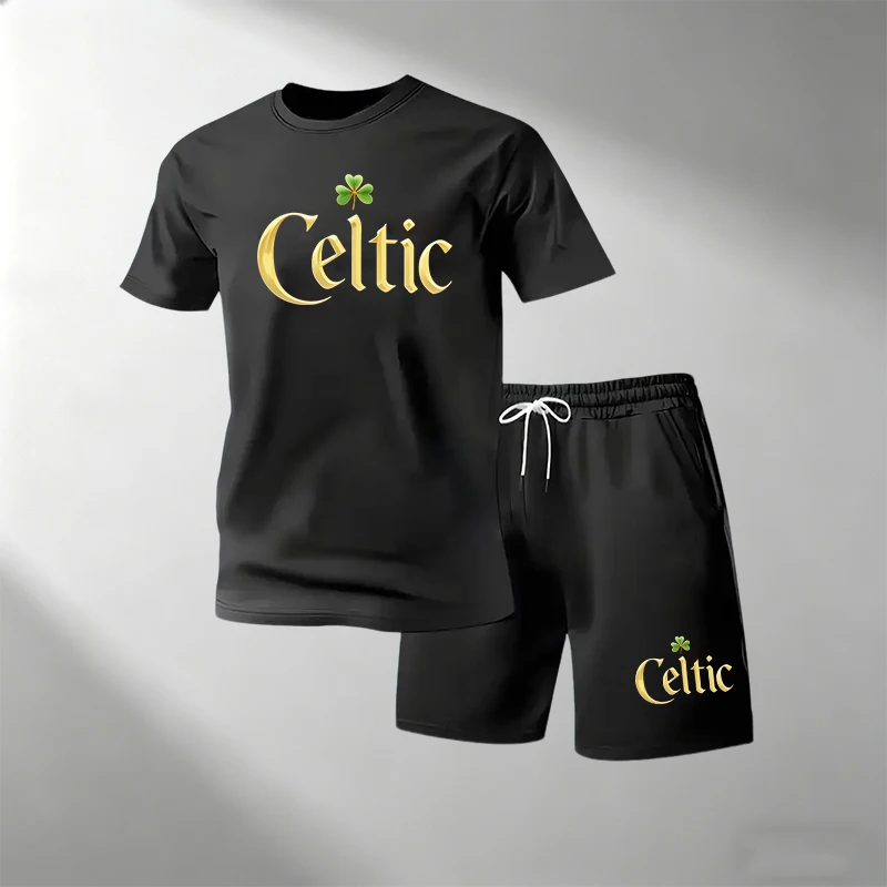 2026 Men's Round Neck Short Sl - Home Gym Outfit reseña y precio