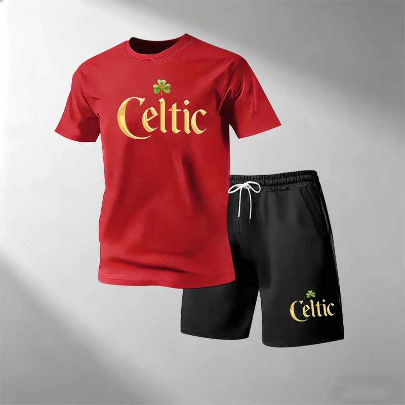 2026 Men's Round Neck Short Sl - Home Gym Outfit reseña y precio