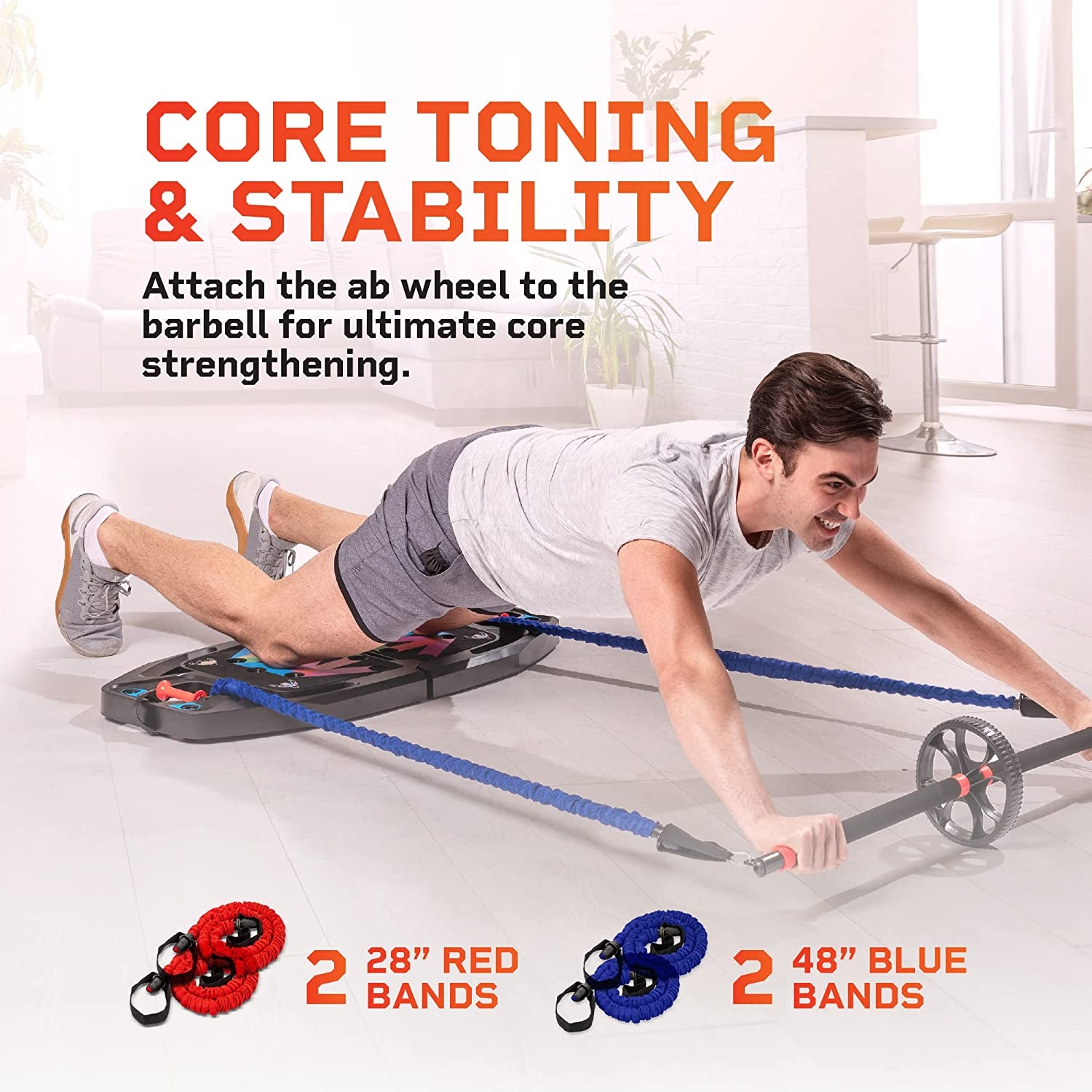 Home Gym Portable Strength Tra - Leg Home Gym Workout reseña y precio