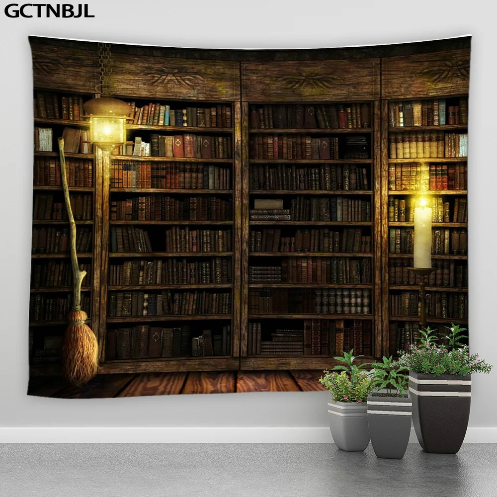 European Vintage Library Books - Home Gym Decor reseña y precio