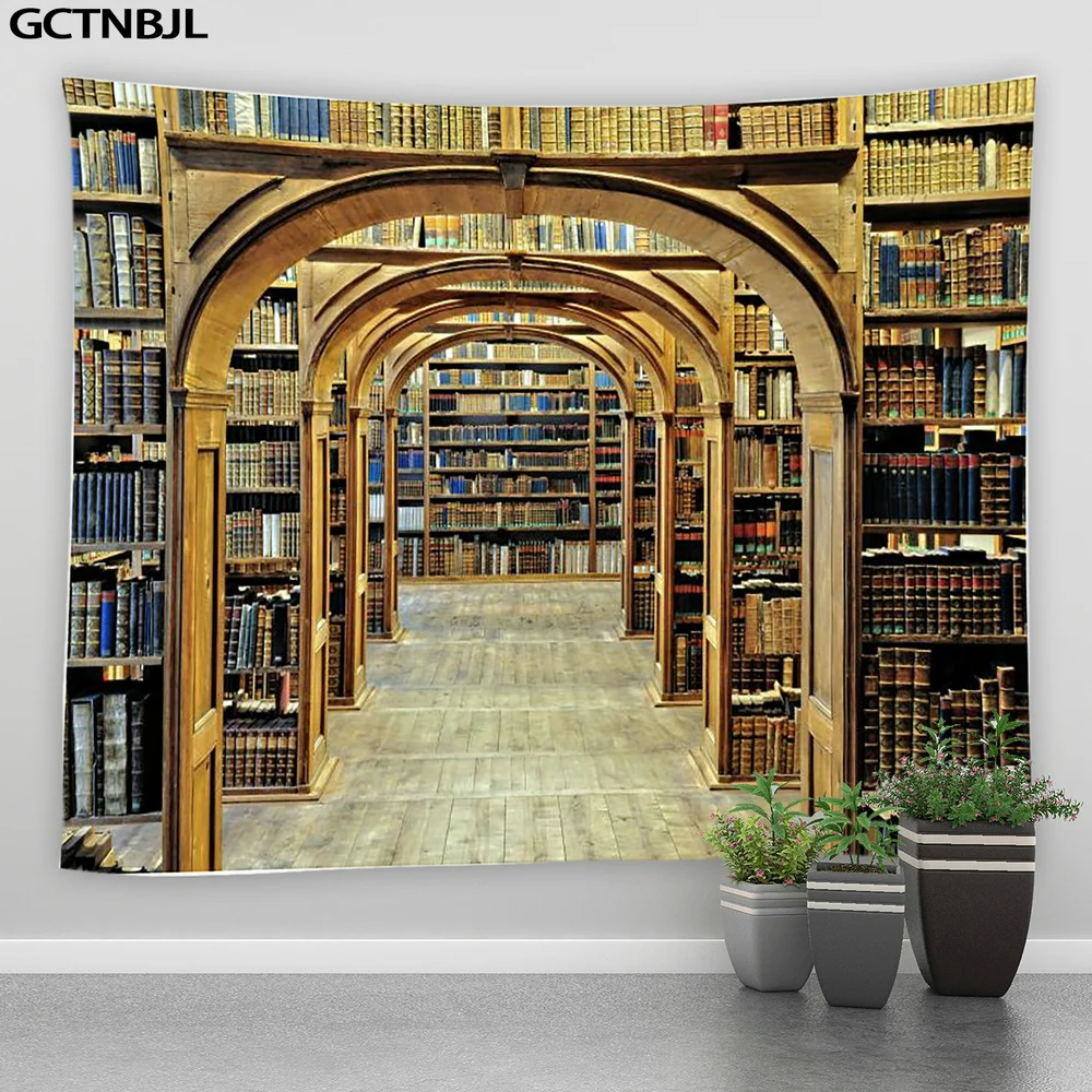 European Vintage Library Books - Home Gym Decor reseña y precio