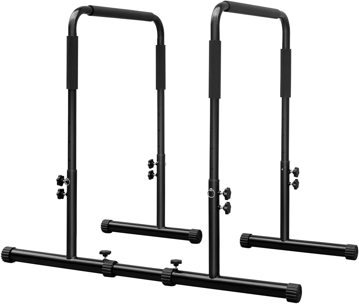 Dip Bar, Heavy Duty Dip Statio - Dip Station Parallel reseña y precio
