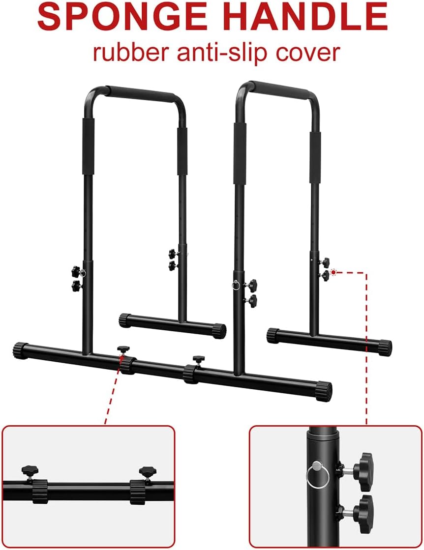 Dip Bar, Heavy Duty Dip Statio - Dip Station Parallel reseña y precio