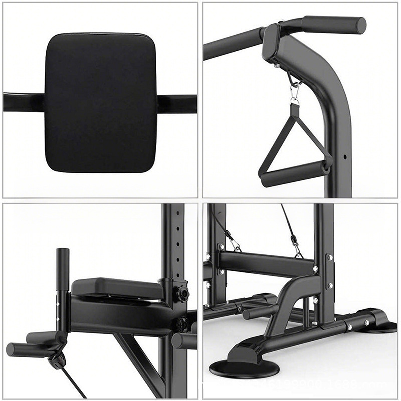 Pull up Station Power Tower Di - Dip Station Parallel reseña y precio