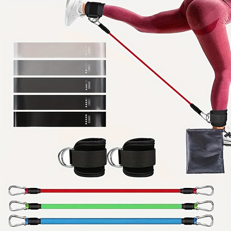11pcs Home Gym Leg & Hip Tonin - Home Gym Outfit reseña y precio