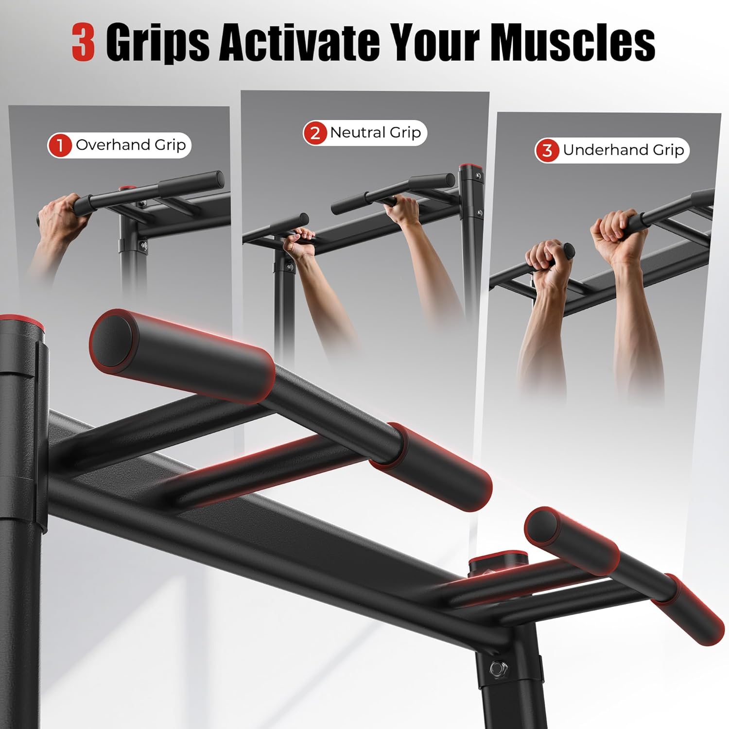 Sportsroyals Power Tower Pull  - Pull Up Bar Tower reseña y precio