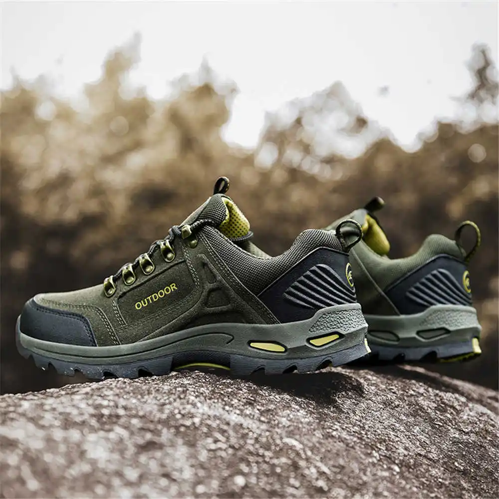 Non-slip Lace Up Hiking Tennis - Home Gym Design Ideas reseña y precio
