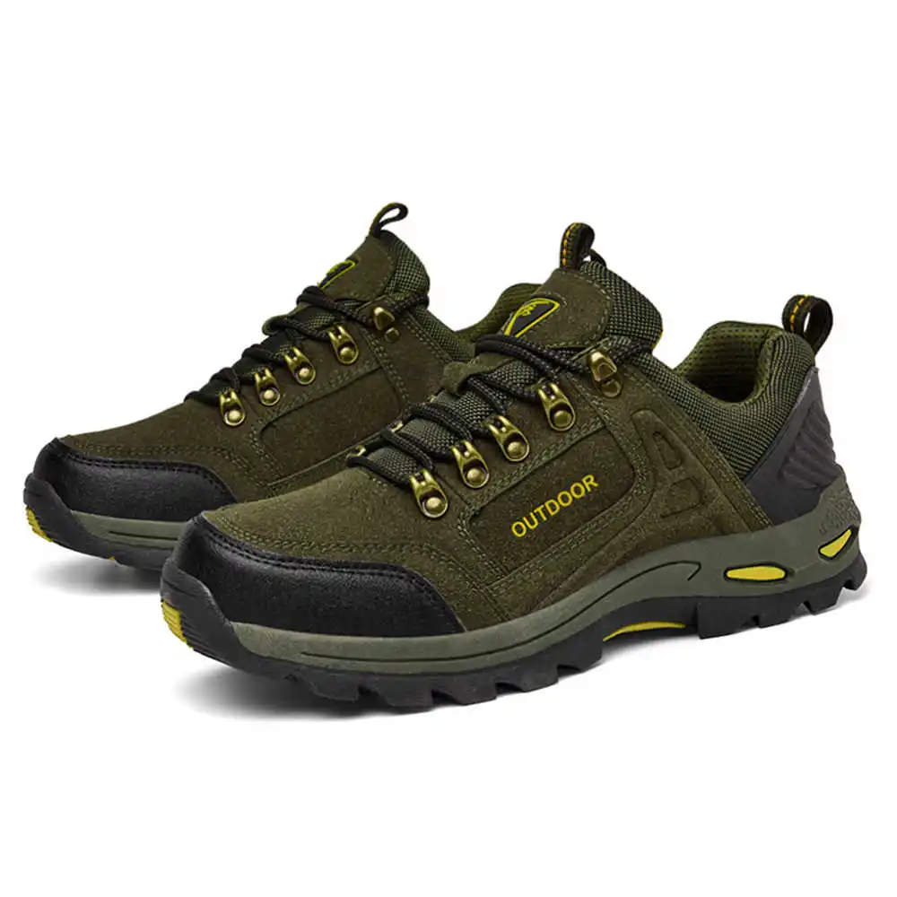 Non-slip Lace Up Hiking Tennis - Home Gym Design Ideas reseña y precio