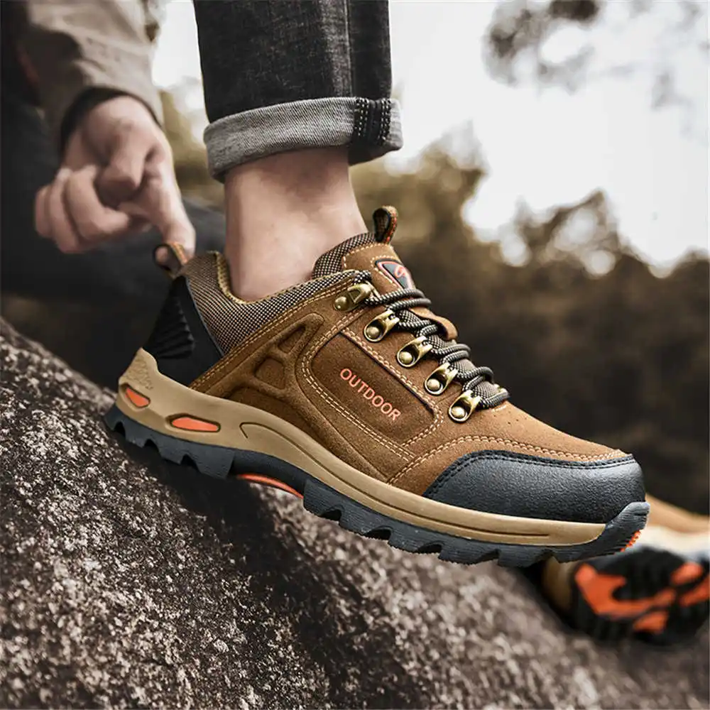 Non-slip Lace Up Hiking Tennis - Home Gym Design Ideas reseña y precio