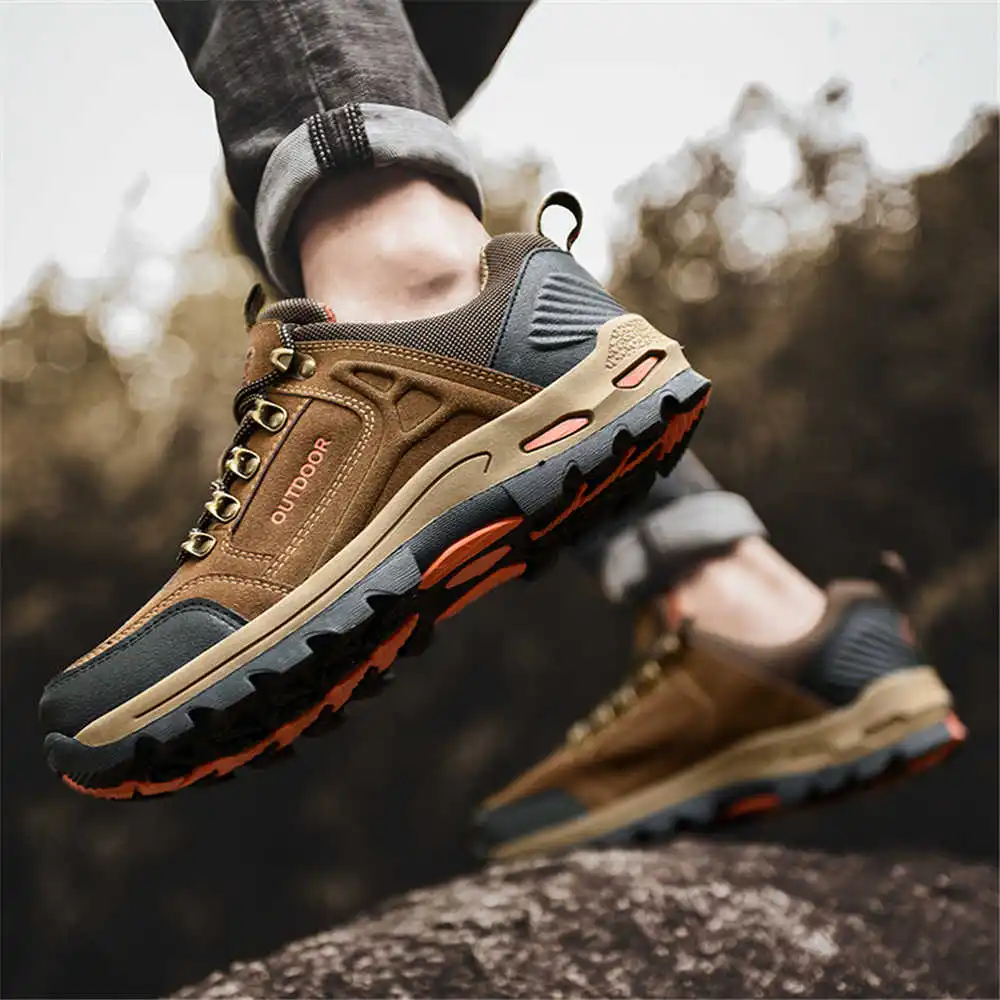 Non-slip Lace Up Hiking Tennis - Home Gym Design Ideas reseña y precio