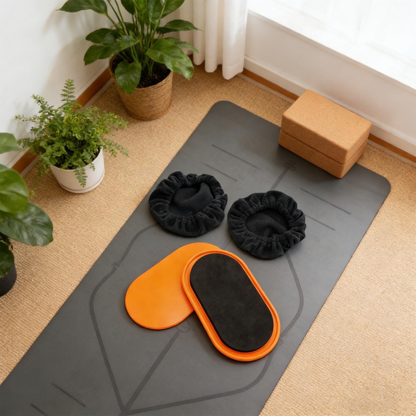Workout Sliders Disc Oval Shap - Fitness Home Gym Equipment reseña y precio
