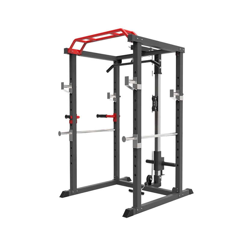 Steel Full Cage Gym Power Towe - Pull Up Bar Tower reseña y precio