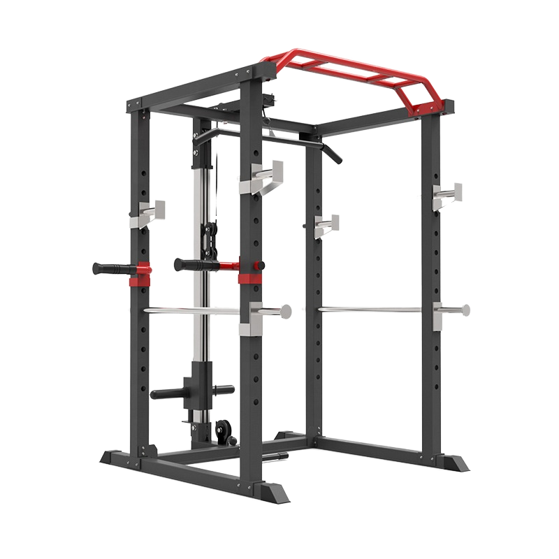 Steel Full Cage Gym Power Towe - Pull Up Bar Tower reseña y precio