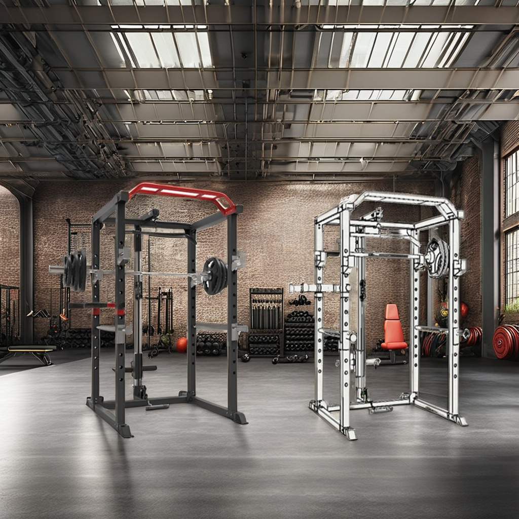 Steel Full Cage Gym Power Towe - Pull Up Bar Tower reseña y precio