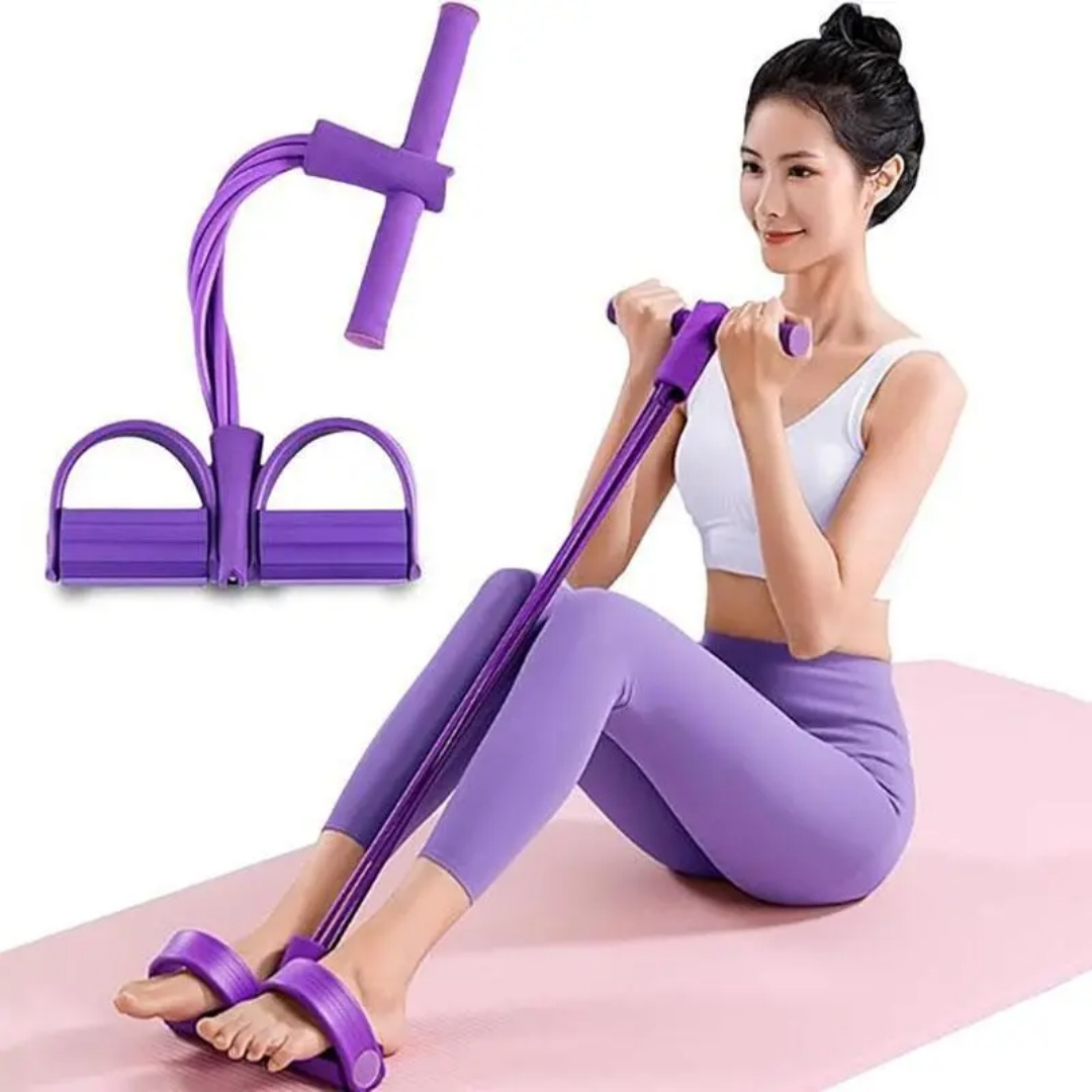 21 Fitness Resistance Bands-6  - Home Gym Technogym reseña y precio