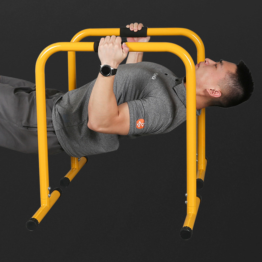 Gymnastics Fitness Adjustable  - Dip Station Parallel reseña y precio