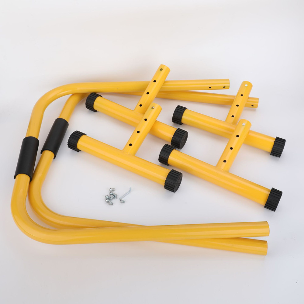 Gymnastics Fitness Adjustable  - Dip Station Parallel reseña y precio