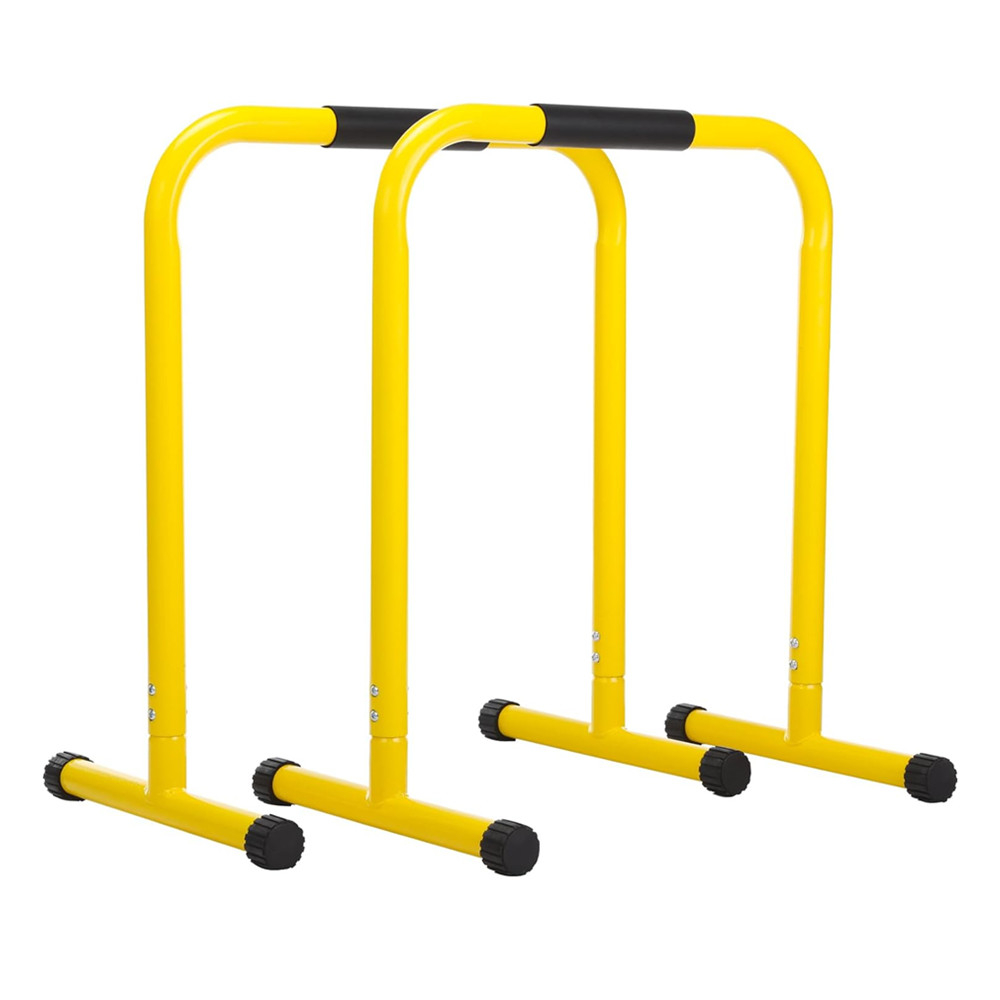 Gymnastics Fitness Adjustable  - Dip Station Parallel reseña y precio