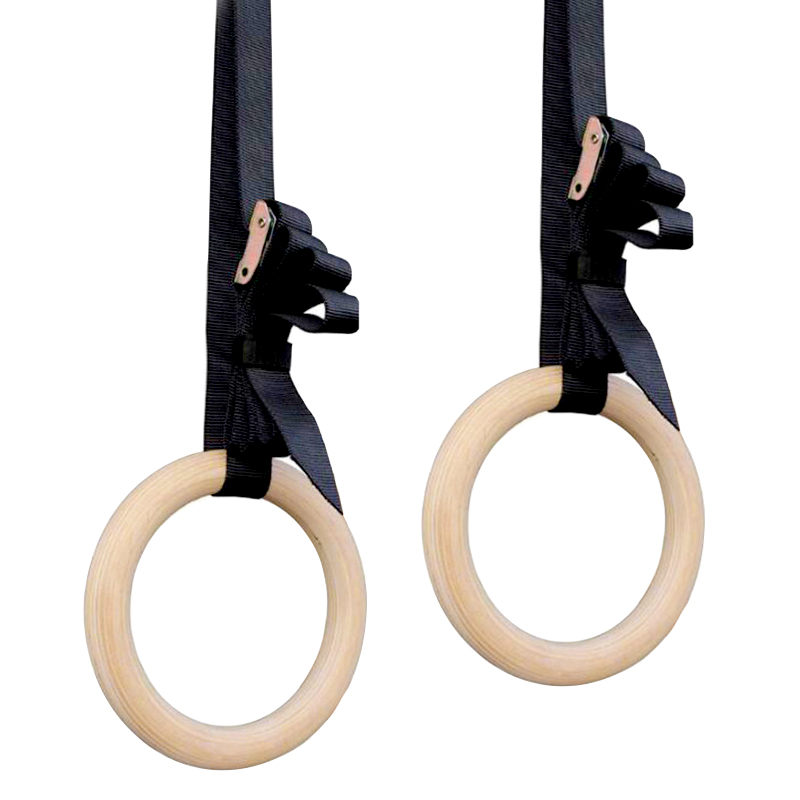25mm/32mm Wooden Gymnastic Rin - Gymnastic Rings Wooden reseña y precio