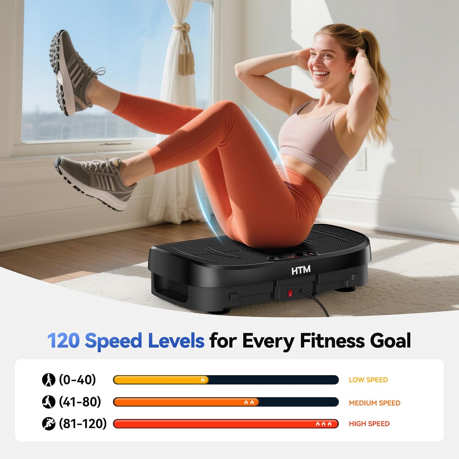 Vibration Plate Fat Burning Fi - Home Gym Technogym reseña y precio