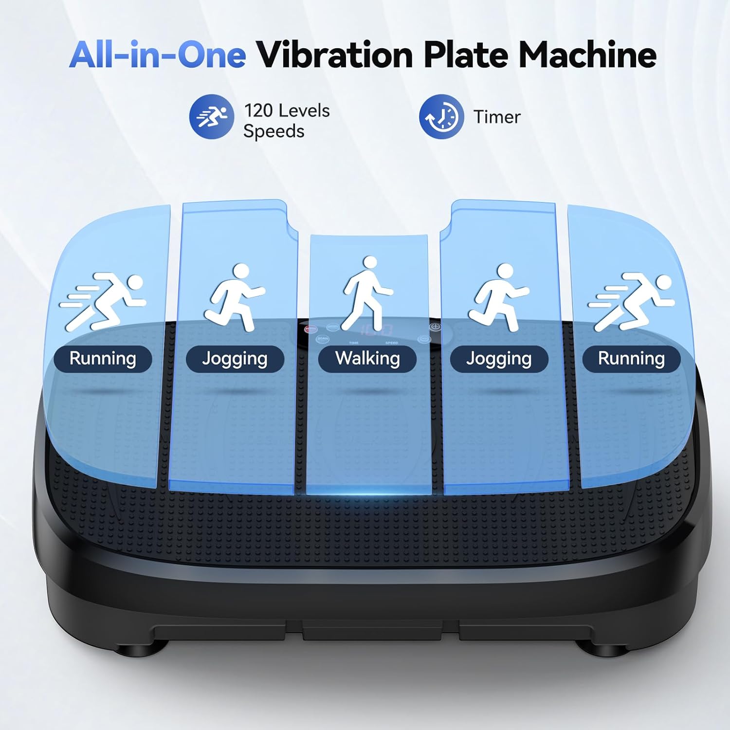 Vibration Plate Fat Burning Fi - Home Gym Technogym reseña y precio