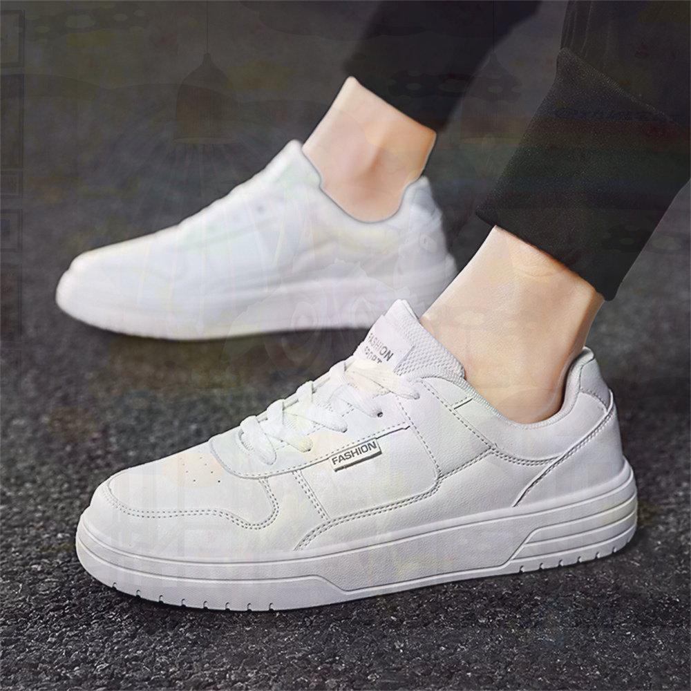 With Ties PU Leather Shoes 41  - Home Gym Design Ideas reseña y precio