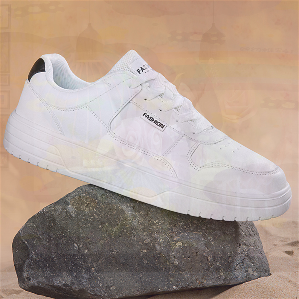 With Ties PU Leather Shoes 41  - Home Gym Design Ideas reseña y precio