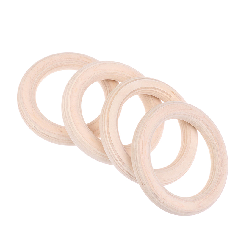 2Pcs/Pairs Portable Crossfit G - Gymnastic Rings Wooden reseña y precio