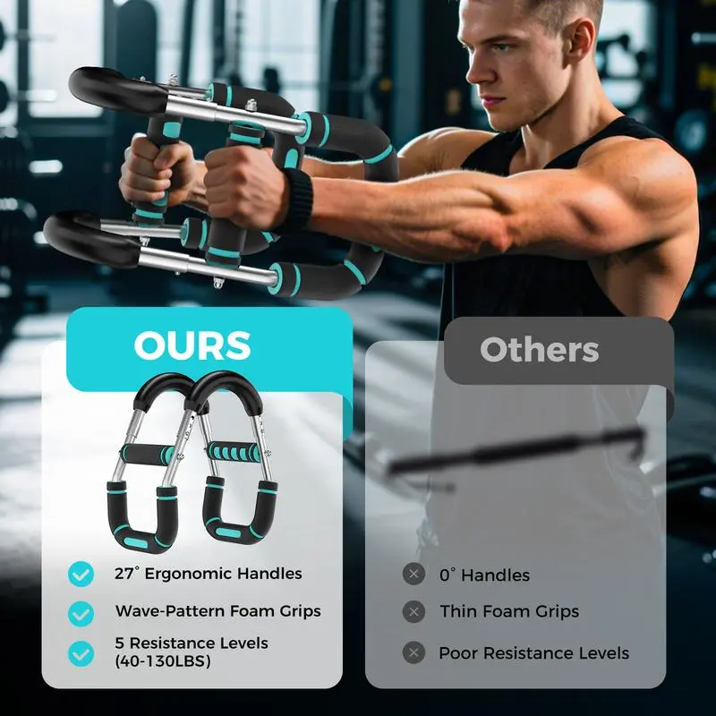 Adjustable Power Twister Bar A - Home Gym Technogym reseña y precio