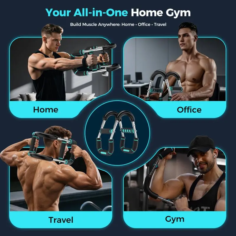 Adjustable Power Twister Bar A - Home Gym Technogym reseña y precio