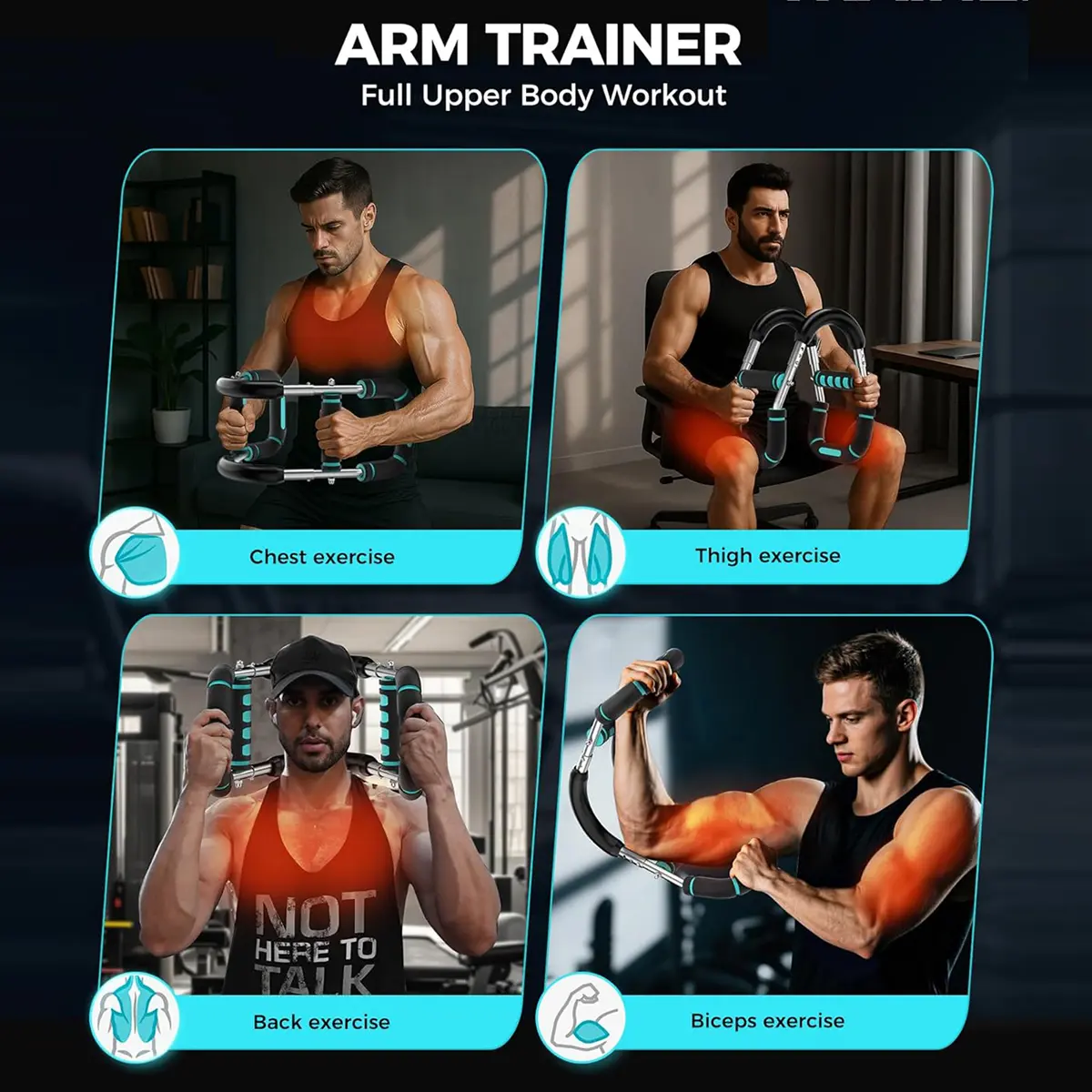 Adjustable Power Twister Bar A - Home Gym Technogym reseña y precio