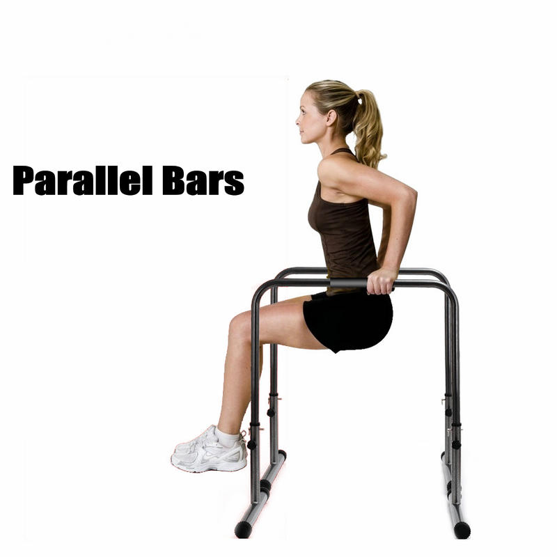 Portable Fitness Home Parallel - Dip Station Parallel reseña y precio