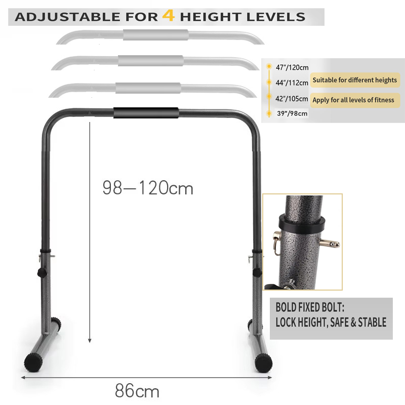 Portable Fitness Home Parallel - Dip Station Parallel reseña y precio