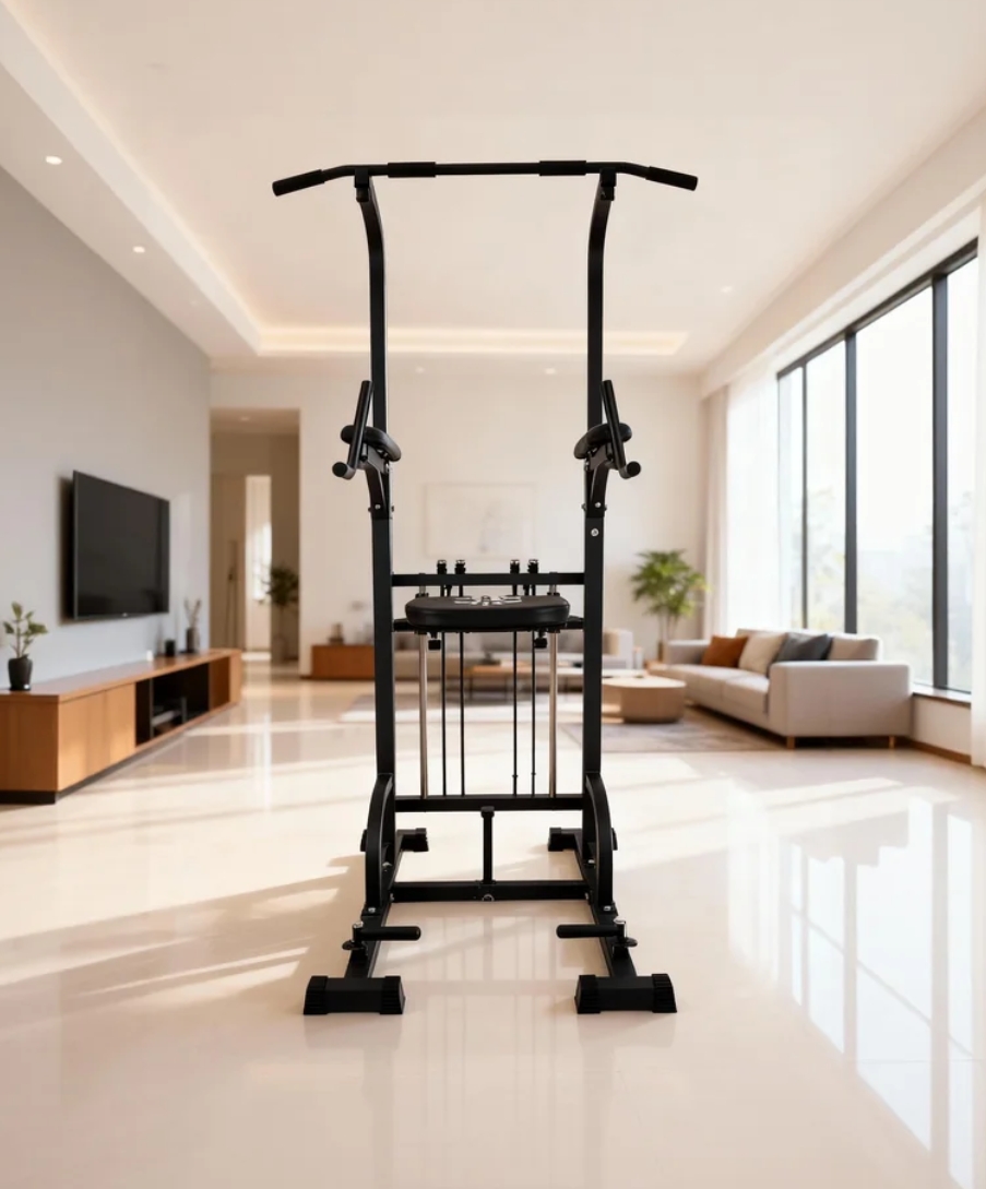 Power Tower Pull-Up Dip Statio - Pull Up Bar Tower reseña y precio