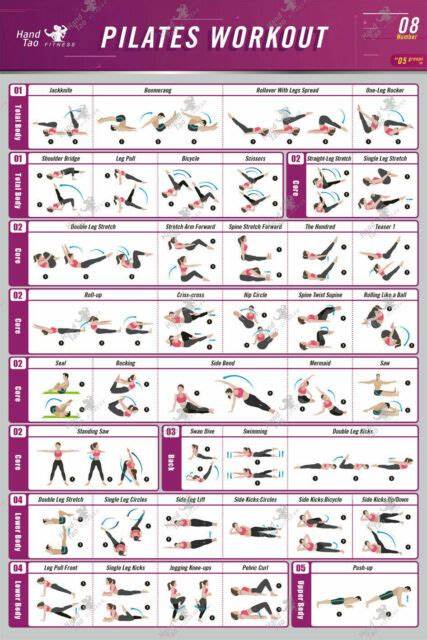 Hot Rare Pilates Mat Exercise  - Home Gym Guide reseña y precio