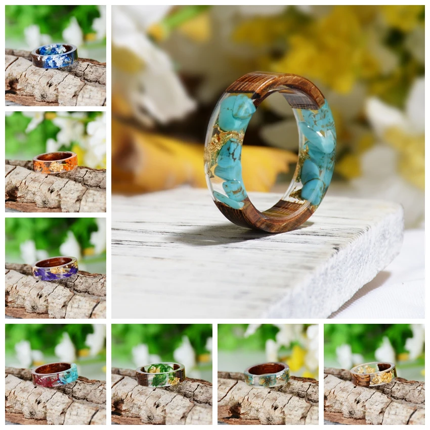 Wood Resin Ring Transparent Ep - Gymnastic Rings Wooden reseña y precio