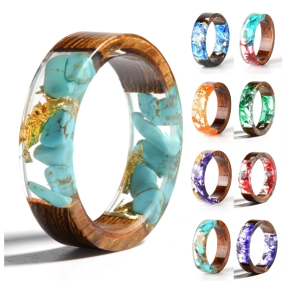 Wood Resin Ring Transparent Ep - Gymnastic Rings Wooden reseña y precio